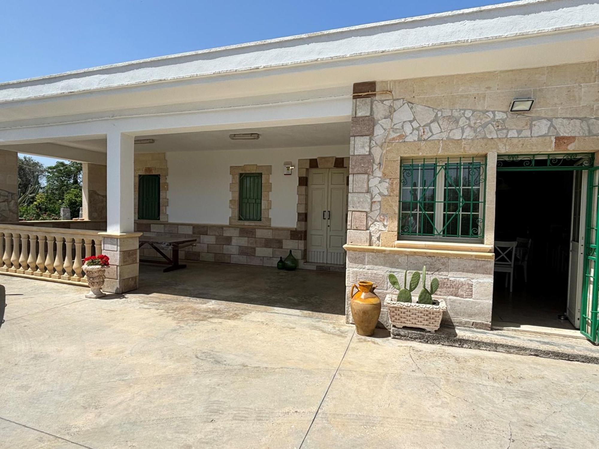 Villa Vita Oria  Exterior foto